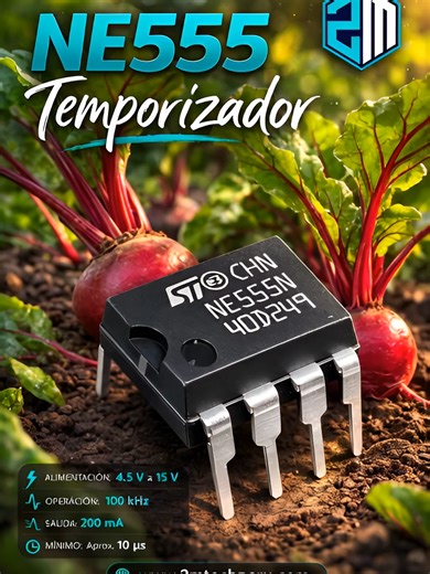 NE555 Temporizador #2mtechperu #huanuco #arduino