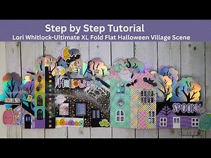 Step By Step Tutorial for Creating a Magical Pop-Up Haunted House