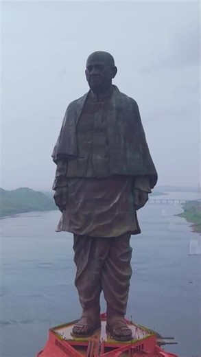 Statue of Unity Is India's Ultimate Monsoon Destination! #SardarPatel #Gujarat #BJP #Google