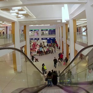 This was the moment Victoria Centre shoppers were surprised with a flash mob 😃 | Nottinghamshire Live