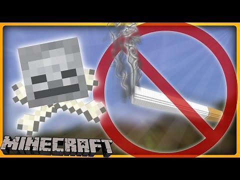 Smoking in Minecraft with One Command