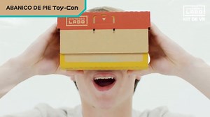 Nintendo Labo: Kit de VR con Mario y Zelda - Análisis