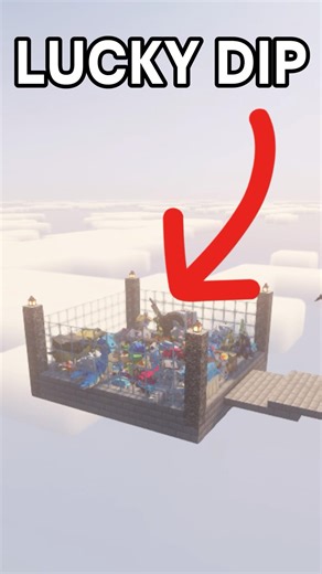 I brought back lucky dip in cobblemon#pokemon #cobblemon