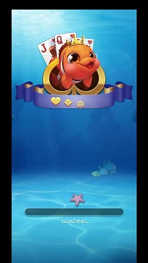 Amusez-vous avec Cute Fish! 🐬Le jeu de solitaire classique!