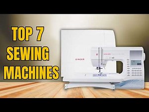 Best Sewing Machines for Quilting 2025 - Complete Buyer's Guide!