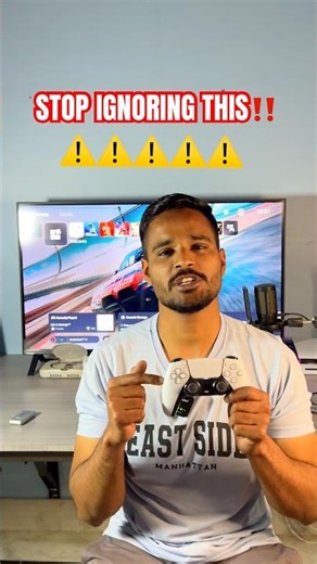 Minor‼️PS5 Controller Stick Drfit Problem ⚠️ #PS5