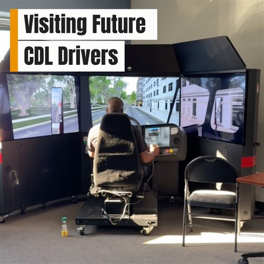 Welcoming new CDL drivers to the SWEET life! 🍩🚚 We dropped in to talk trucking, safety, and career paths with some awesome future drivers. See you all on the road! | MC Carrier LLC