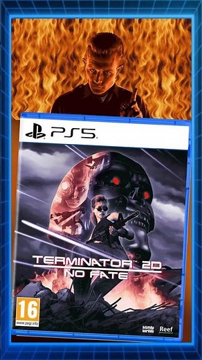 Terminator 2D: NO FATE PS5 Gameplay. #retrogaming #terminator