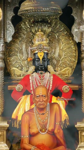 Jai Hari Pandurang 🙏🚩 #pandurang #vitthal #pandarpur #swamisamarth #swami #shorts #rohiniwarkad55