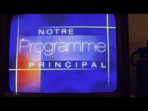 Disney’s Notre programme principal (Feature Presentation) (French Canadian Version) 2000-2006