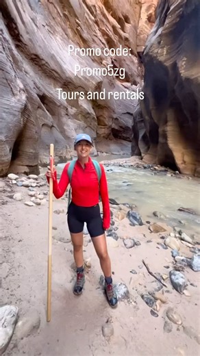 Narrows Gear with Zion Guru! 🎥 Lieza16 Starting in mid-October, Zion Guru recommends using waders for The Narrows hike. As the temperatures drop and the Virgin River water gets colder, waders will help keep you warm and dry, making the experience much more comfortable. Whether you’re hiking on your own or with a guide, having the right gear ensures you can fully enjoy the beauty of the slot canyons without the cold slowing you down. Don’t forget to use promo code PROMO5ZG when booking your gear
