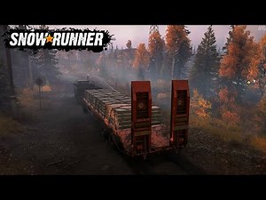 SnowRunner | Mission: Fallen Powerline / Walkthrough