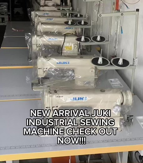 JUKI INDUSTRIAL SEWING MACHINE #trendingvideo #sale #LIVEhighlights #fypage #fypシ゚viral #trending