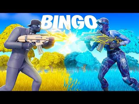 Mythic vs Exotic Bingo!