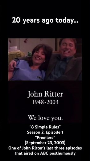 “8 Simple Rules” Season 2 Episode 1: “Premiere” (20 Years Ago Today…)