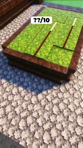 Minecraft Billiards Table🤯 #minecraftbuilding