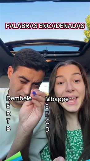 PALABRAS ENCADENADAS😂🤦🏻‍♀️#juego #viral #divertimento #reto | Ousmane Dembele