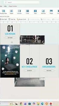 Create a Mesmerizing "Meghalaya Midnight Swim" Presentation in PowerPoint! 🌙💦