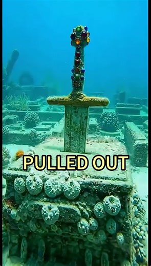 Found: I Pulled an Ancient Gold Sword from a Sunken Stone...