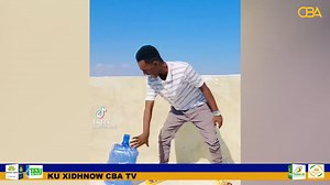 1.9K views · 83 reactions | Warbixin:- Koox Dhalinyaro Ah Oo Jiliin Aan laga jeedsan Ku Madadaaliya Kumaanan Ruux Oo Ku Xiran Bartooda TikTok | CBA TV | Facebook