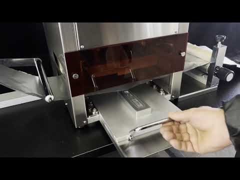 Blister packing machine Semi-automatic Electric tablet capsule blister packing machine for pill