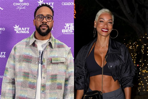 New Cougar Couple??? Nicole Murphy & Marcus Jordan Reportedly 'Couldn't Keep Their Hands Off Each Other' While Partying Until 6 A.M.