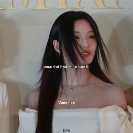 song that i hear when i see each member of illit #illit #Venoxiee