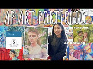 My AP Art Portfolio + Advice | TOP SCORE