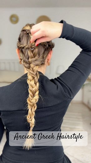Ancient Greek braids, reimagined for today.