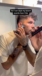 23 reactions | Achieve your barber-fresh style confidently at home. Fade, trim and edge with 100% control. Braun Beard Trimmer 9 Pro. | Braun | Facebook