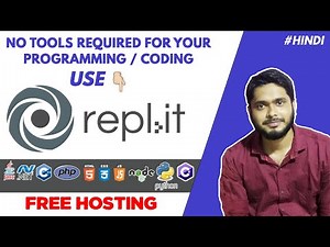 How to write code in Replit | Free Hosting | Best Replit tutorial in Hindi | Online Code IDE