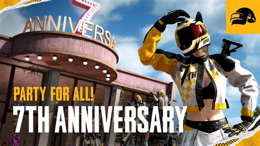 8.2K views · 400 reactions | PUBG's 7th Anniversary Party is just around the corner, and we've got a sneak peek of what's in store for everyone!  Make sure you don't miss out! 拾 #PUBG7YEARS #PUBG #BATTLEGROUNDS | PUBG: BATTLEGROUNDS | Facebook
