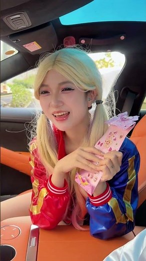 Harley Quinn's Stickers#joker #shorts