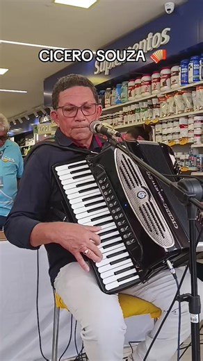 Cicero Souza: A Journey Through Sanfona Music