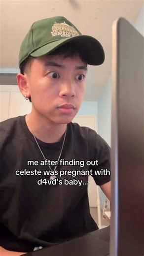 Shaun Tayaba on Instagram: "celeste was pregnant with d4vd’s baby?  each update keeps getting worse… #d4vd #singer #news #reels #celeste"