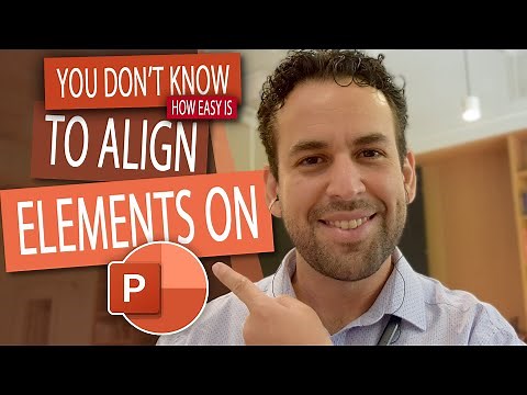 Learn How to Efficiently Align Elements on PowerPoint