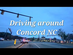 Discovering Concord: The Best Drives Around North Carolina's Hidden Gem!