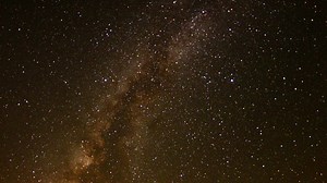 Time lapse of a starry sky  - Free Stock Video