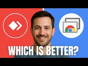 AnyDesk vs Chrome Remote Desktop Which Is Better