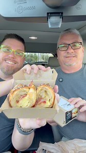 285K views · 2.1K reactions | What?! Publix has Breakfast Sandwiches?!? We saw another sign! 藍 We had to try a few of the new hot breakfast sandwiches! Found at select locations - look for the sign at the store entrance. #publix #breakfast #boarshead #eggsandwich #eggwich #bacon #yum | Jeff and Mark Exploring | Facebook