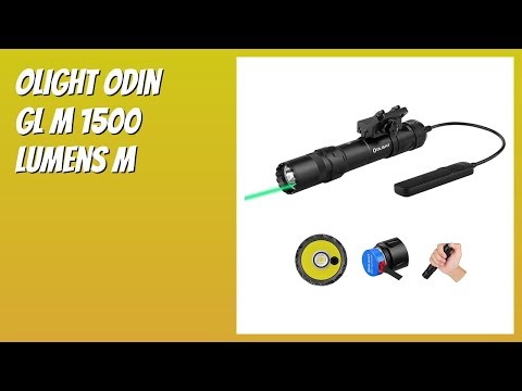REVIEW (2026): OLIGHT Odin GL M 1500 Lumens M. Features