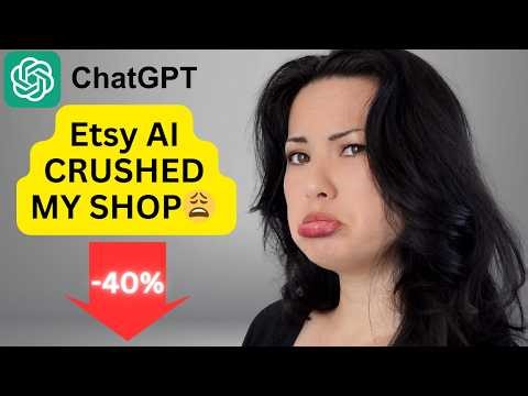 Etsy's New AI Algorithm is Killing My Shop. Here's How I'm Surviving.