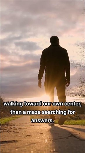 You Are Bound to Reach the Center_ The Secret of the Labyrinth