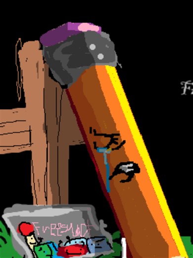 Pencil BFDI: Celebrating Our Favorite Characters