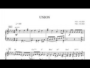 UNION グリッドマン ピアノ | OxT SSSS.GRIDMAN, OP