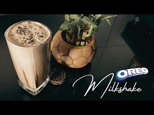 How to Make Cafe Style Oreo Shake At Home| Oreo Milkshake Recipe | Easy Oreo Milkshake Drink Summer