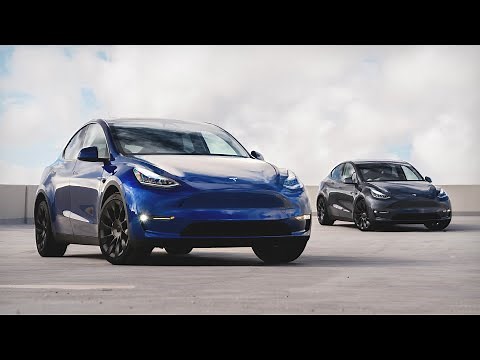 2020 Tesla Model Y Walkaround: What's New for the Interior? | MotorTrend