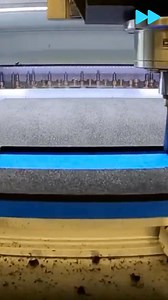 The DATRON neo handles foam with precision and ease—perfect for clean, custom inserts. Here’s a look at it milling a foam insert for our own installation kit. Smooth edges, tight details, done fast! Learn more about the DATRON neo's capabilities: https://buff.ly/Gs7UjsM | Datron USA