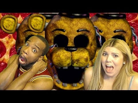 GIRLFRIEND HEART STROKE JUMP SCARE! Freddy's Fazbear Pizza! Five Nights Of Freddy Mobile New 3D!
