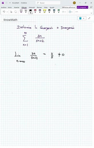 CONVERGENCIA Y DIVERGENCIA, SUCESIONES Y SERIES #viral #matematicas #viralshorts